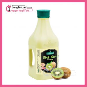 GoldenFarm Siro Kiwi 2L (1 thùng giảm 2k - 3 thùng giảm 3k - 5 thùng giảm 4k)