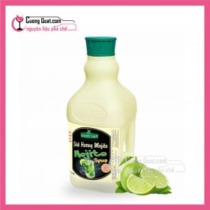 Siro Goldenfarm Mojito 2L(Mua 12 tặng 1 đến hết 15 - 10 - 2026)