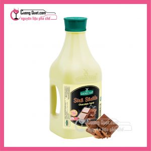 GoldenFarm Siro Socola 2L (1 thùng giảm 2k - 3 thùng giảm 3k - 5 thùng giảm 4k)