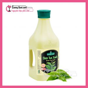 GoldenFarm Siro Trà Xanh 2L (1 thùng giảm 2k - 3 thùng giảm 3k - 5 thùng giảm 4k)