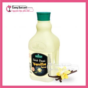 Siro Goldenfarm Vanila 2L (Mua 1T giảm 2k mỗi chai, có thể mix)