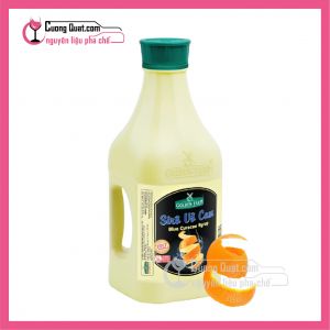 GoldenFarm Siro Vỏ Cam 2L (1 thùng giảm 2k - 3 thùng giảm 3k - 5 thùng giảm 4k)