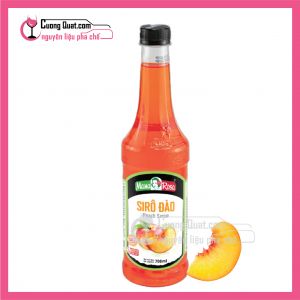 Mama Rosa Siro Đào 700ml (1 thùng giảm 2k - 5 thùng giảm 3k)
