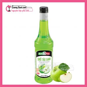 Siro Goldenfarm Táo Xanh 700ml Mua 1T giảm 2k mỗi chai, có thể mix