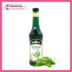 Siro Goldenfarm Trà Xanh 700ml (Mua 12 tặng 1 đến hết 15 - 10 - 2026)
