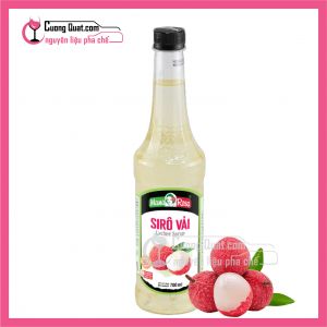 Mama Rosa Siro Vải 700ml (1 thùng giảm 2k - 5 thùng giảm 3k)