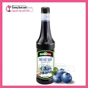 Mama Rosa Siro Việt Quất 700ml (1 thùng giảm 2k - 5 thùng giảm 3k)