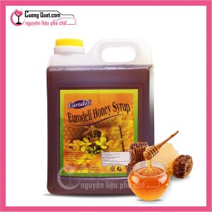 Eurodeli Siro Mật Ong 3kg (1 thùng giảm 2k - 5 thùng giảm 3k - 10 thùng giảm 5k)