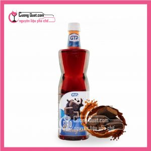 GTP Siro Đường Đen 1.3kg - 930ml (1 thùng giảm 5k - 3 thùng giảm 6k - 5 thùng giảm 7k)