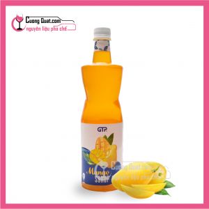 GTP Siro Xoài 1.3kg - 930ml (1 thùng giảm 5k - 3 thùng giảm 6k - 5 thùng giảm 7k)