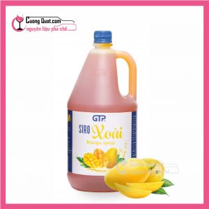 GTP Siro Xoài 2.5kg - 1.9L (1 thùng giảm 5k - 3 thùng giảm 6k - 5 thùng giảm 7k)