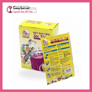 Sóc Vàng Bột Rau Câu (1 thùng giảm 2k - 3 thùng giảm 3k - 5 thùng giảm 4k)