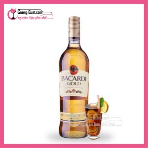 Bacardi Superior Gold - Vàng Rum (CTKM: Mua 1T giảm 2k mỗi chai, có thể mix)