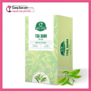 Phúc Long Trà Túi Lọc Trà Xanh (1 thùng giảm 2k - 3 thùng giảm 3k - 5 thùng giảm 4k)