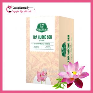 Phúc Long Trà Túi Lọc Trà Sen (1 thùng giảm 2k - 3 thùng giảm 3k - 5 thùng giảm 4k)