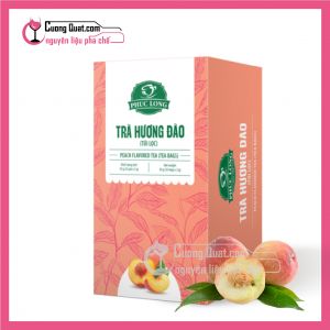 Phúc Long Trà Túi Lọc Đào (1 thùng giảm 2k - 3 thùng giảm 3k - 5 thùng giảm 4k)