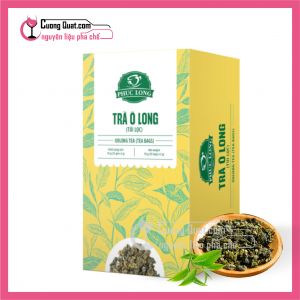 Phúc Long Trà Túi Lọc Ô Long (1 thùng giảm 2k - 3 thùng giảm 3k - 5 thùng giảm 4k)