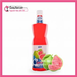 GTP Siro Ổi Hồng 1.3kg - 930ml (1 thùng giảm 5k - 3 thùng giảm 6k - 5 thùng giảm 7k)