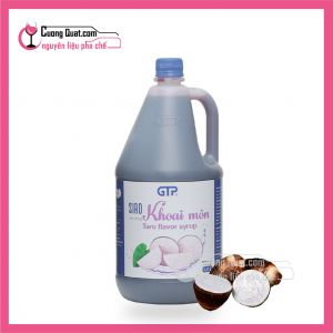 GTP Siro Khoai Môn 2.5kg - 1.9L (1 thùng giảm 5k - 3 thùng giảm 6k - 5 thùng giảm 7k)