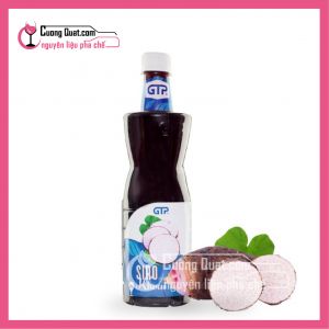 GTP Siro Khoai Môn 1.3kg - 930ml (1 thùng giảm 5k - 3 thùng giảm 6k - 5 thùng giảm 7k)
