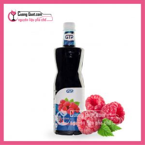 GTP Siro Phúc Bồn Tử 1.3kg - 930ml (1 thùng giảm 5k - 3 thùng giảm 6k - 5 thùng giảm 7k)