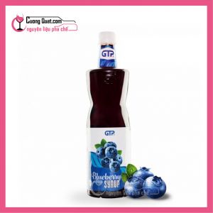 GTP Siro Việt Quất 1.3kg - 930ml (1 thùng giảm 5k - 3 thùng giảm 6k - 5 thùng giảm 7k)
