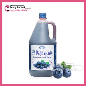 GTP Siro Việt Quất 1.9L (1 thùng giảm 5k - 3 thùng giảm 6k - 5 thùng giảm 7k)