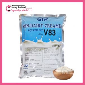 GTP Bột Kem Béo V83 1kg (1 thùng giảm 2k - 3 thùng giảm 3k - 5 thùng giảm 5k)