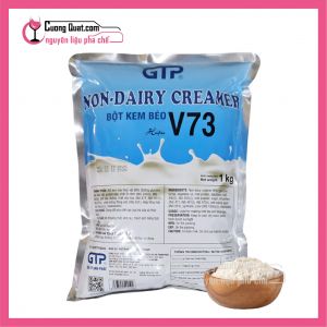 GTP Bột Kem Béo V73 1kg (1 thùng giảm 2k - 3 thùng giảm 3k - 5 thùng giảm 5k)