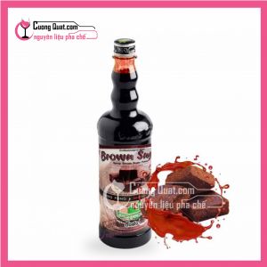Dingfong Siro Đường Đen 760ml (1 thùng giảm 2k - 3 thùng giảm 3k - 5 thùng giảm 4k)