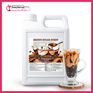 Eurodeli Siro Đường Nâu 2.5kg (1 thùng giảm 2k - 3 thùng giảm 3k - 5 thùng giảm 5k)