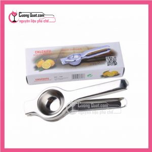 (DC) Dụng Cụ Vắt Chanh Inox