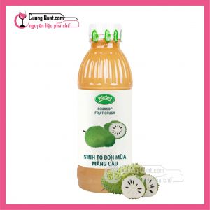 Osterberg Sinh Tố Mãng Cầu 1L (1 thùng giảm 2k - 3 thùng giảm 3k - 5 thùng giảm 4k)