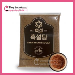 ĐƯỜNG ĐEN HÀN QUỐC BEKSUL 1KG CHÍNH HÃNG LOẠI 1) (CTKM: Mua 8 giảm 1k mỗi gói, 16 Gói giảm 2k mỗi Gói, 80Gói giảm 3k 1 Gói(Có thể mix))