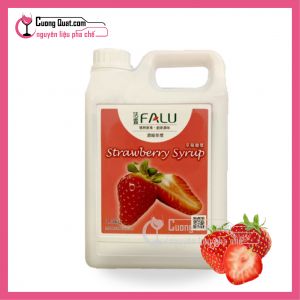Falu Siro Dâu 2.5kg (1 thùng giảm 5k - 3 thùng giảm 6k - 5 thùng giảm 7k)