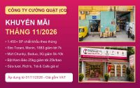Bảng Giá Sỉ & Khuyến Mãi Tháng 11/2026